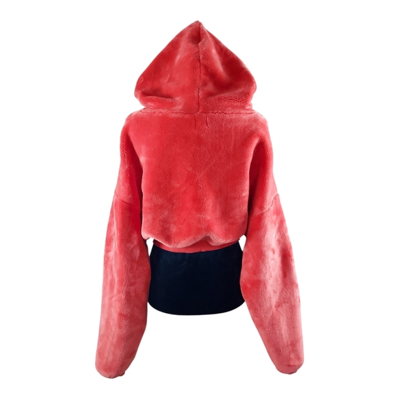 Urban Outfitters BDG Faux Fur Hoodie - Picture 3 of 8